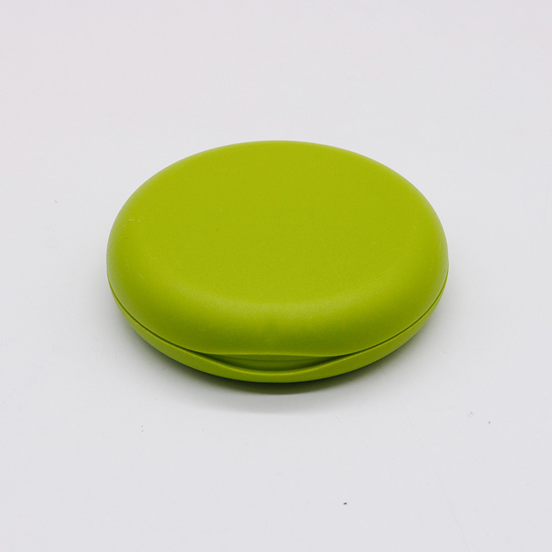 Kaasaskantav magnetiliselt imav hammaste hoiukarp Nähtamatute breketite hoiukarp Ortodontiliste breketite ortodontiline hoidikukarp