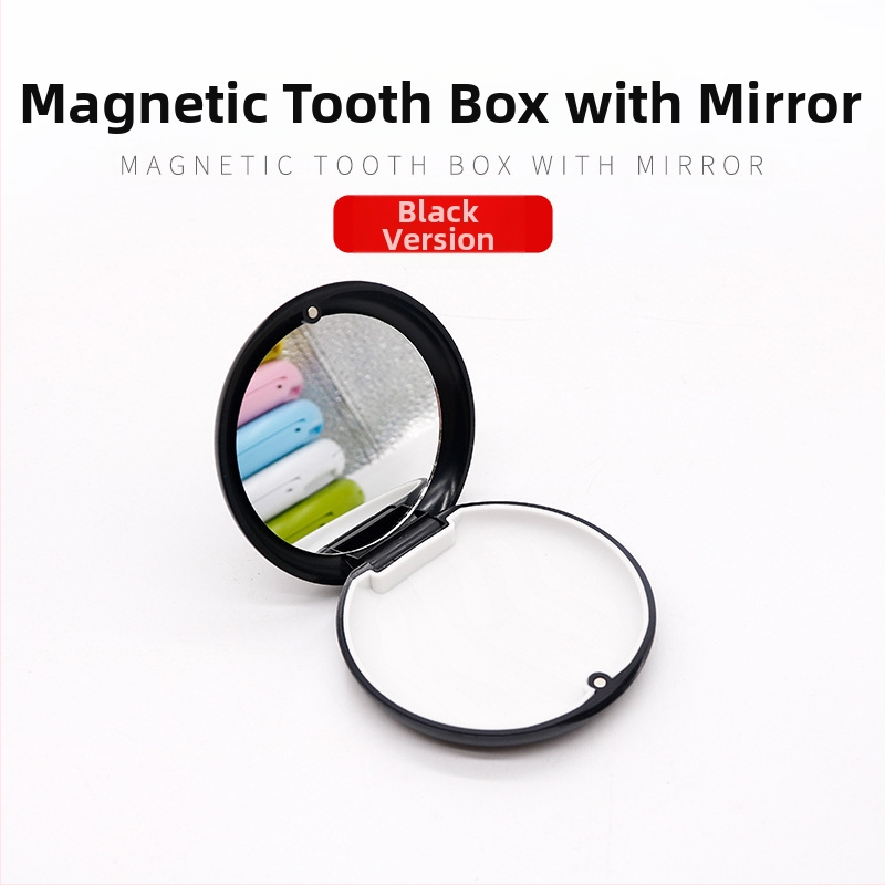 Kaasaskantav magnetiliselt imav hammaste hoiukarp Nähtamatute breketite hoiukarp Ortodontiliste breketite ortodontiline hoidikukarp