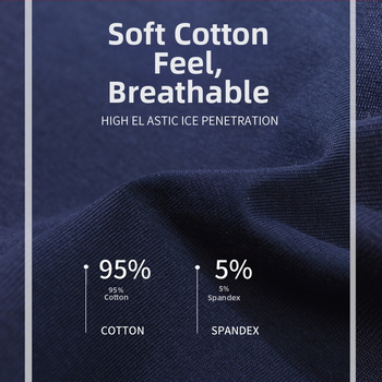 Ανδρικά βαμβακερά εσώρουχα Junye χωρίς τσέπες, χαμηλοκάβαλα, στενά, απαλά, αναπνεύσιμα μποξεράκια, σέξι ανδρικά μποξεράκια για νέους.