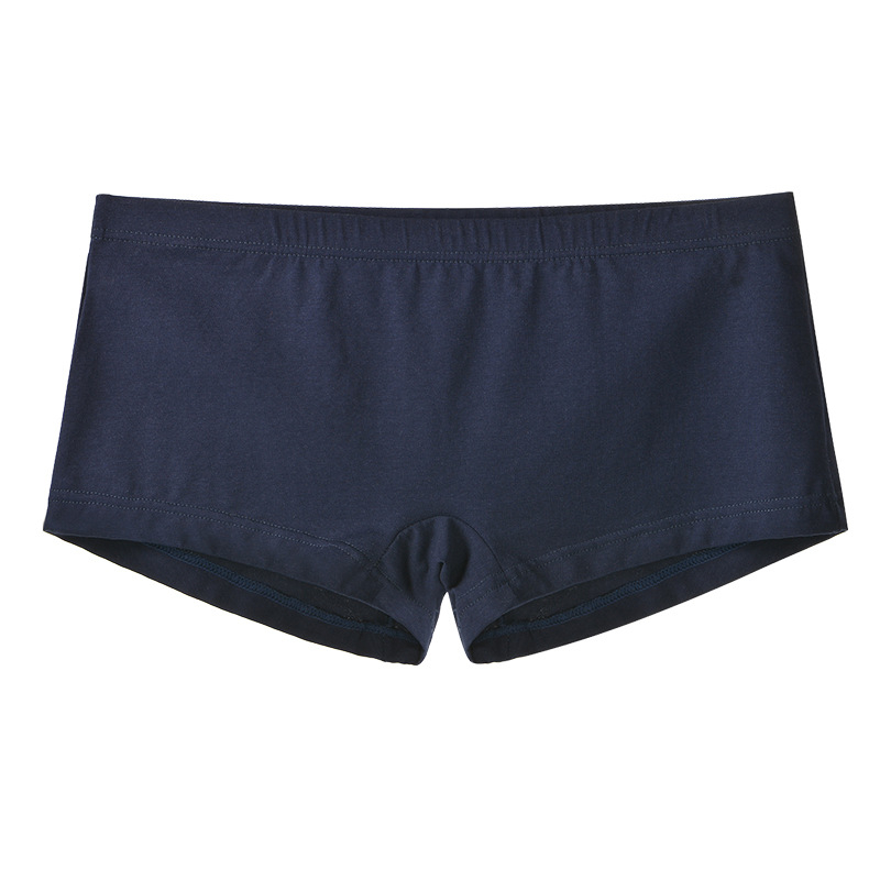 Ανδρικά βαμβακερά εσώρουχα Junye χωρίς τσέπες, χαμηλοκάβαλα, στενά, απαλά, αναπνεύσιμα μποξεράκια, σέξι ανδρικά μποξεράκια για νέους.