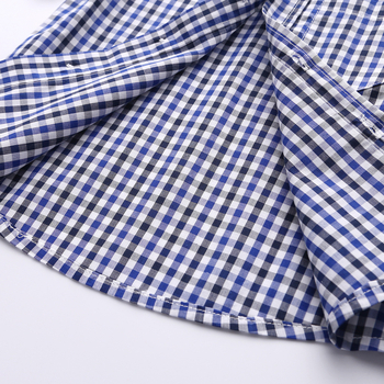 2019. aasta uued lasterõivad poistele puuvillast ühes tükis lühikeste varrukatega särk Sulange särk