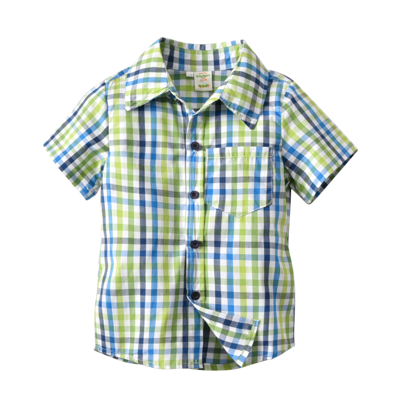 2019. aasta uued lasterõivad poistele puuvillast ühes tükis lühikeste varrukatega särk Sulange särk