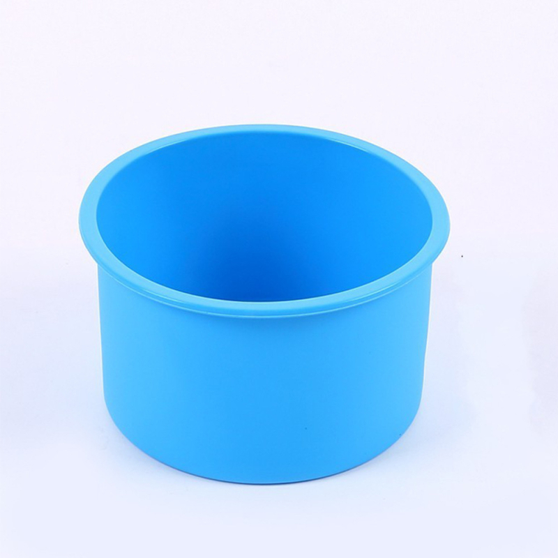 4/6/8/10-tolline ümmargune koogivorm silikoonvormi küpsetusplaat mitme suurusega sünnipäevakoogi vorm