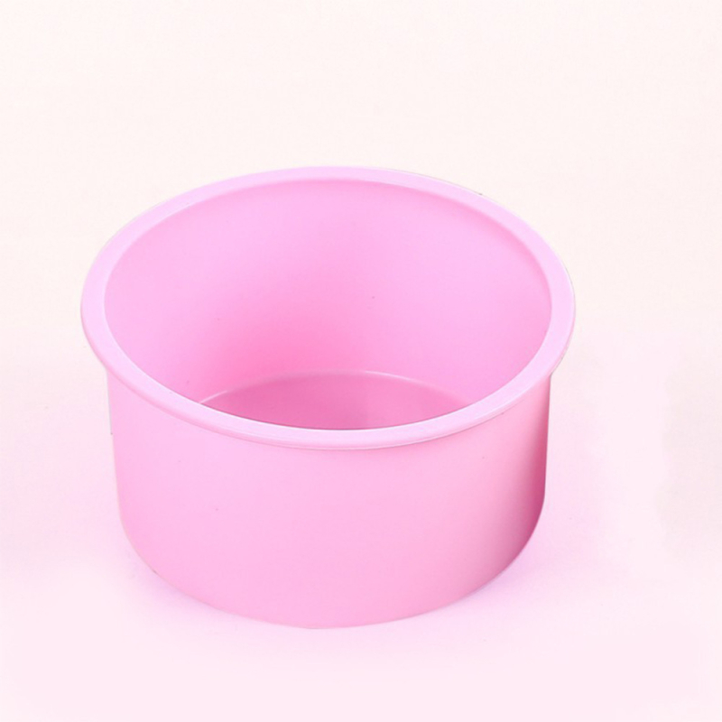 4/6/8/10-tolline ümmargune koogivorm silikoonvormi küpsetusplaat mitme suurusega sünnipäevakoogi vorm