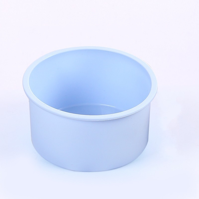 4/6/8/10-tolline ümmargune koogivorm silikoonvormi küpsetusplaat mitme suurusega sünnipäevakoogi vorm