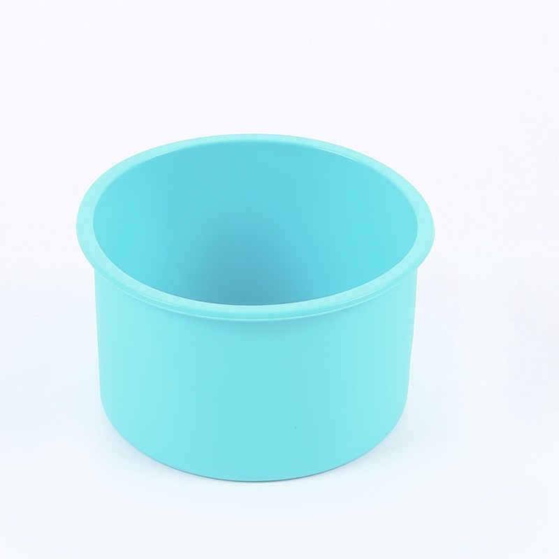 4/6/8/10-tolline ümmargune koogivorm silikoonvormi küpsetusplaat mitme suurusega sünnipäevakoogi vorm