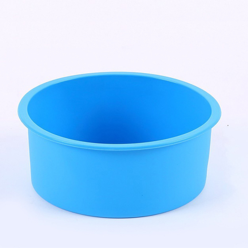 4/6/8/10-tolline ümmargune koogivorm silikoonvormi küpsetusplaat mitme suurusega sünnipäevakoogi vorm