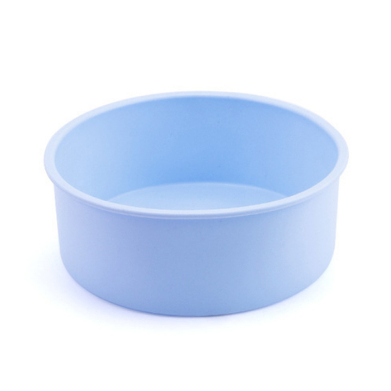 4/6/8/10-tolline ümmargune koogivorm silikoonvormi küpsetusplaat mitme suurusega sünnipäevakoogi vorm