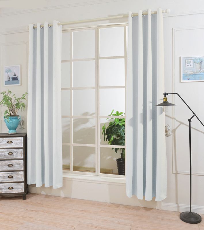 Gamyklinis tiesioginis šešėliavimas užuolaidų audinys užsienio prekyba užuolaidos apdaila užuolaidos didmeninė prekyba viešbučio balkono užuolaidų vieta