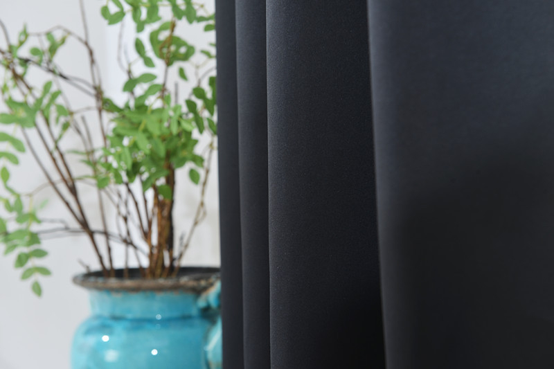 Gamyklinis tiesioginis šešėliavimas užuolaidų audinys užsienio prekyba užuolaidos apdaila užuolaidos didmeninė prekyba viešbučio balkono užuolaidų vieta