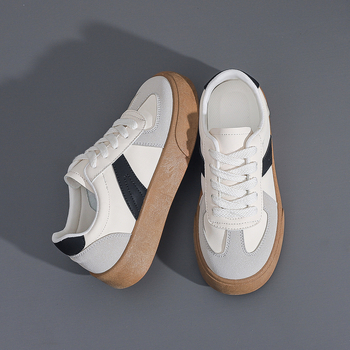 Διασυνοριακό Εξωτερικό Εμπόριο Μεγάλα Μεγέθη Γυναικεία Παπούτσια Μόδα Λευκά Παπούτσια Όλα τα χρώματα Μοντέρνα Άνετα Αθλητικά Casual Γυναικεία Παπούτσια Παπούτσια Φοιτητών