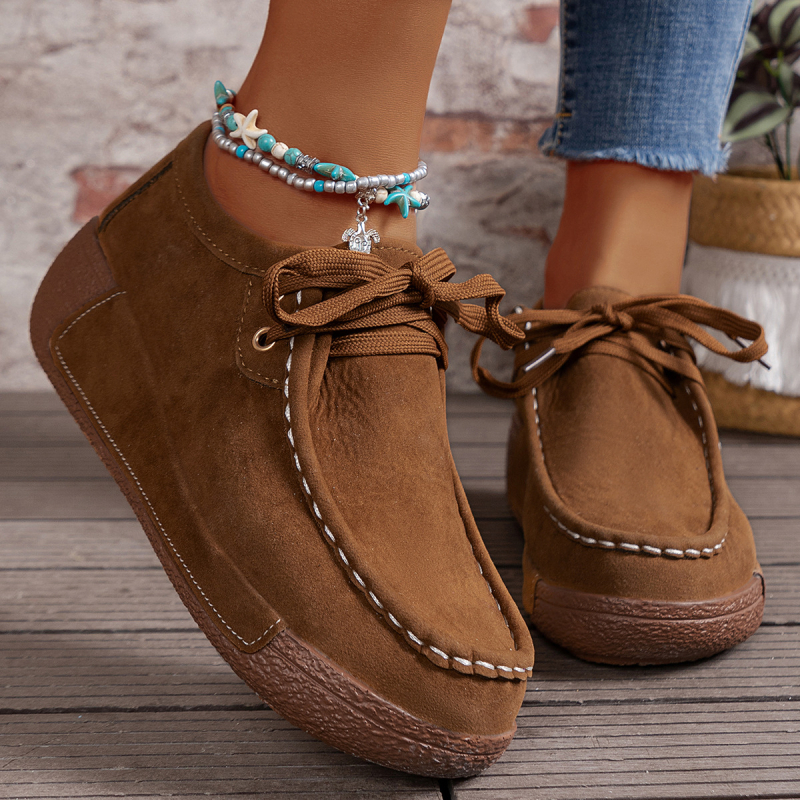 Pantofi de pânză transfrontalieri europeni și americani plus size, pantofi leneși de culoare solidă, pantofi cu talpă joasă, pantofi casual cu plată pentru femei