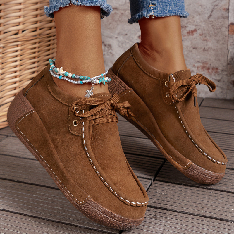 Pantofi de pânză transfrontalieri europeni și americani plus size, pantofi leneși de culoare solidă, pantofi cu talpă joasă, pantofi casual cu plată pentru femei