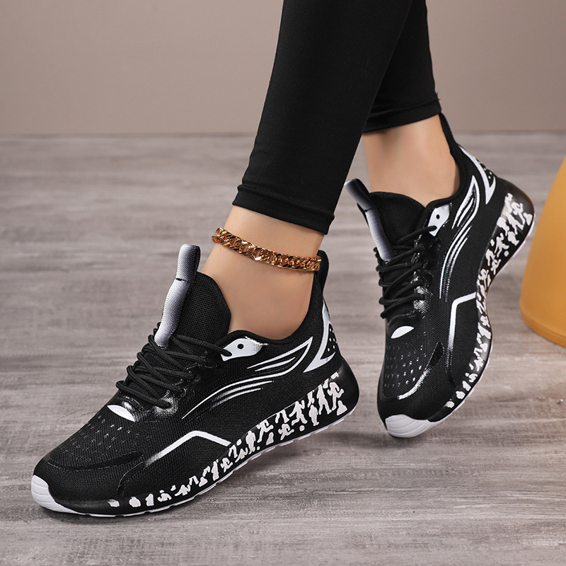 2025 Pantofi sport respirabili ultra-ușori pentru primăvară și vară, pantofi casual versatili pentru cupluri, pantofi de alergare, pantofi sport casual pentru bărbați