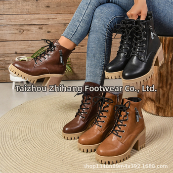 Cizme de damă mărime mare pentru comerț exterior