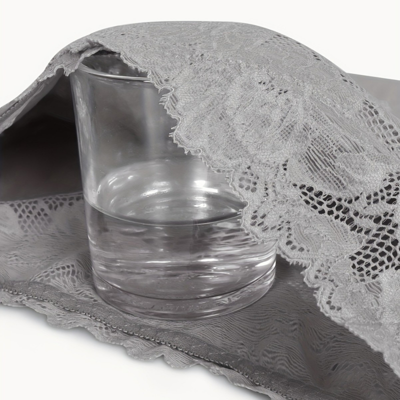 Puuvillast kõrge vöökohaga naiste aluspesu, pitsist, seksikad suured suurused, tuharate tõstmise ja kõhu kontrollimisega püksid, õmblusteta, Temu Xiyin, uus toode