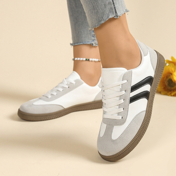 Παπούτσια Forrest Gump Εξωτερικού Εμπορίου για Γυναίκες 2025 Νέα Μαύρα Παπούτσια Εκπαίδευσης Moral Flats Casual Sneakers Μαλακή Σόλα Διασυνοριακά Αθλητικά Παπούτσια Sneakers