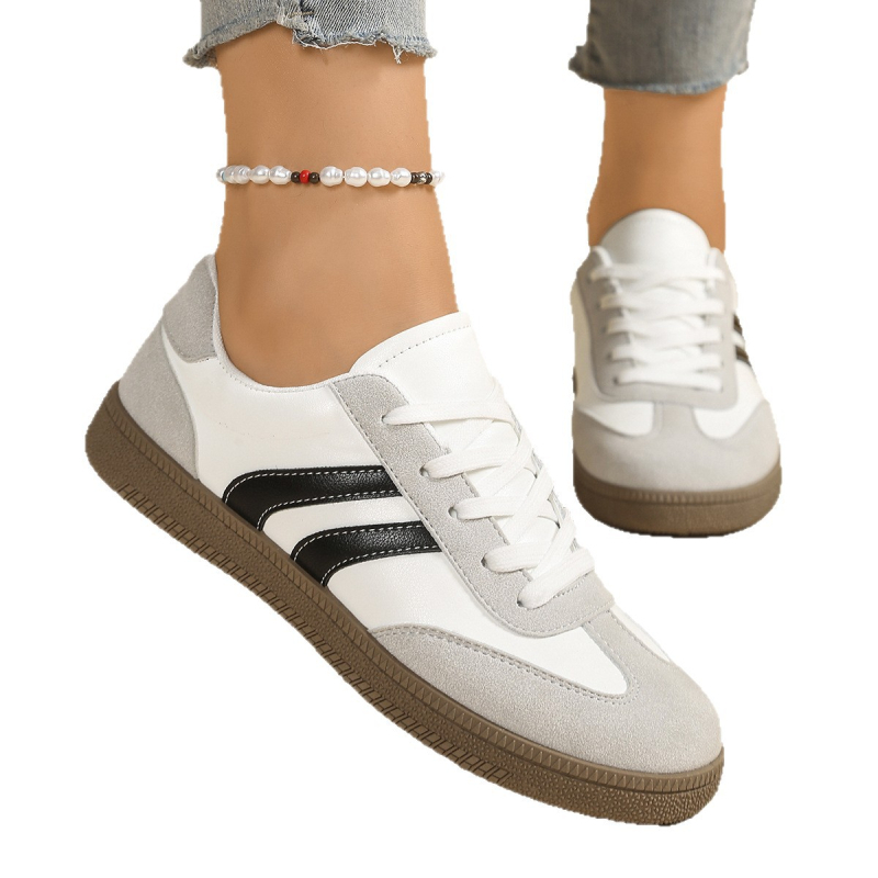 Foreign Trade Forrest Gump cipele za žene 2025 Nove crne moralne cipele za trening Ravne ležerne tenisice s mekim potplatom, prekogranične sportske cipele Tenisice