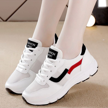 Νέα αθλητικά παπούτσια Γυναικεία παπούτσια από πλέγμα Καλοκαιρινά ευέλικτα πλέγματα Άνετα μαλακά πέλματα Ελαφριά casual παπούτσια τρεξίματος ταξιδιού