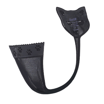 „AliExpress“ karšti seksualūs katės sekso apatiniai, šviečiantys katės galvos nematomos C formos kelnės, nepaliekančios žymių, ledo šilko apatiniai