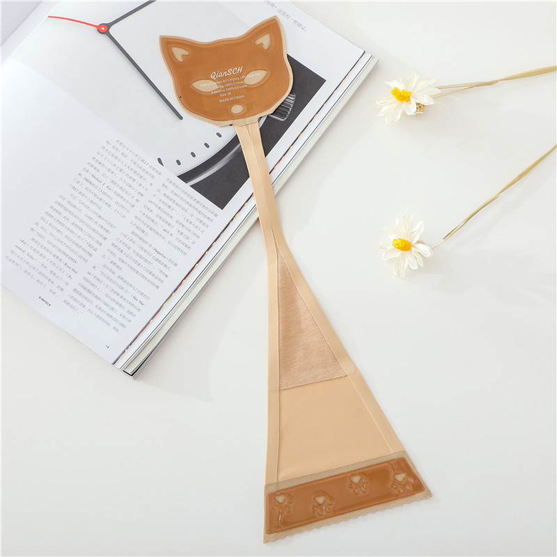 „AliExpress“ karšti seksualūs katės sekso apatiniai, šviečiantys katės galvos nematomos C formos kelnės, nepaliekančios žymių, ledo šilko apatiniai