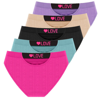 Kohandatud piiriülesed Euroopa ja Ameerika tüdrukute aluspesu trükitud puusakattega moodne ja seksikas naiste aluspesu naiste elastne eksporditud aluspesu