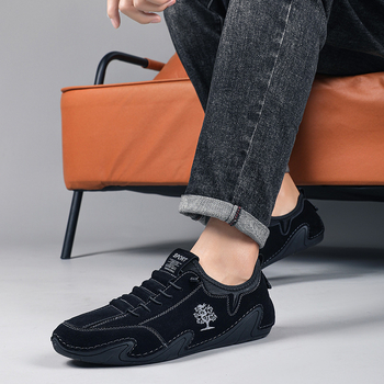 Ανδρικά παπούτσια Four Seasons για εξωτερικούς χώρους, plus size, Octopus casual, διασυνοριακά, ανοιξιάτικα και φθινοπωρινά ανδρικά παπούτσια, παπούτσια οδήγησης, μια γενιά παπουτσιών