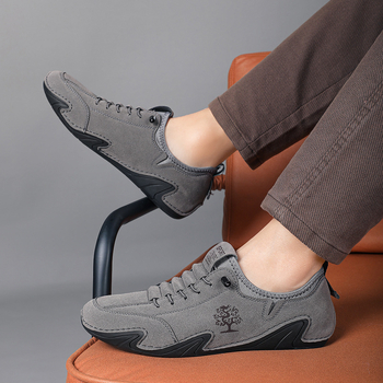 Ανδρικά παπούτσια Four Seasons για εξωτερικούς χώρους, plus size, Octopus casual, διασυνοριακά, ανοιξιάτικα και φθινοπωρινά ανδρικά παπούτσια, παπούτσια οδήγησης, μια γενιά παπουτσιών