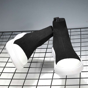 Pantofi sport sport pentru bărbați, stil universitar, stil street style, cu talpă moale și ușoară, pantofi sport respirabili, confortabili, din material Fly-Knit, pentru skateboarding, pentru femei