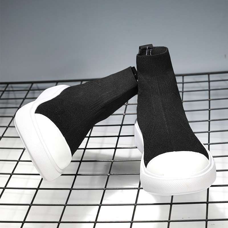 Pantofi sport sport pentru bărbați, stil universitar, stil street style, cu talpă moale și ușoară, pantofi sport respirabili, confortabili, din material Fly-Knit, pentru skateboarding, pentru femei