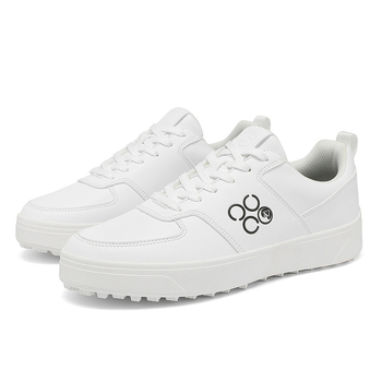 Нови модерни обувки за двойки в корейски стил, обувки в корейски стил с ретро принт и голям етикет, тип „Янкис“, с дебела подметка, за мъже и жени, укрепващи бели спортни обувки