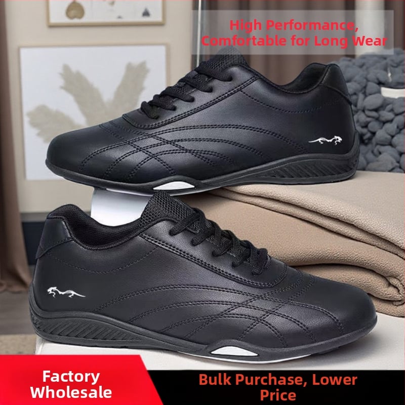Primăvara nouă 2025 Pantofi sport și casual pentru bărbați cu talpă moale, pantofi de călătorie la modă și respirabili, rezistenți la uzură și versatili pentru bărbați