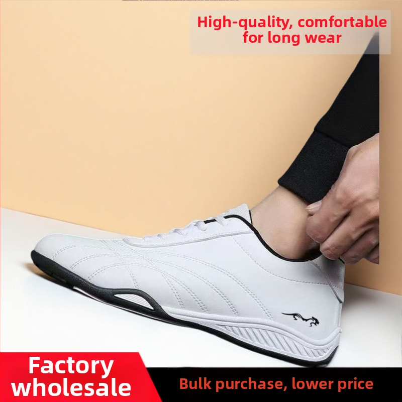 Primăvara nouă 2025 Pantofi sport și casual pentru bărbați cu talpă moale, pantofi de călătorie la modă și respirabili, rezistenți la uzură și versatili pentru bărbați