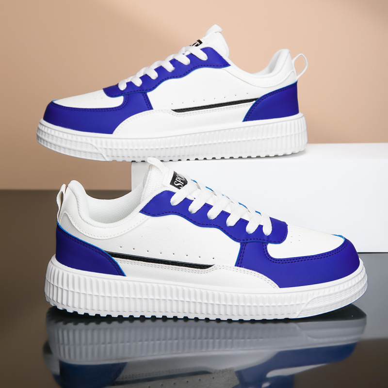 Teniși albi din plasă pentru femei, cu talpă groasă, pentru ținute casual, pantofi la modă care cresc în înălțime, pentru export