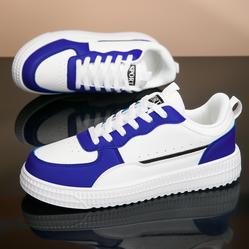 Teniși albi din plasă pentru femei, cu talpă groasă, pentru ținute casual, pantofi la modă care cresc în înălțime, pentru export