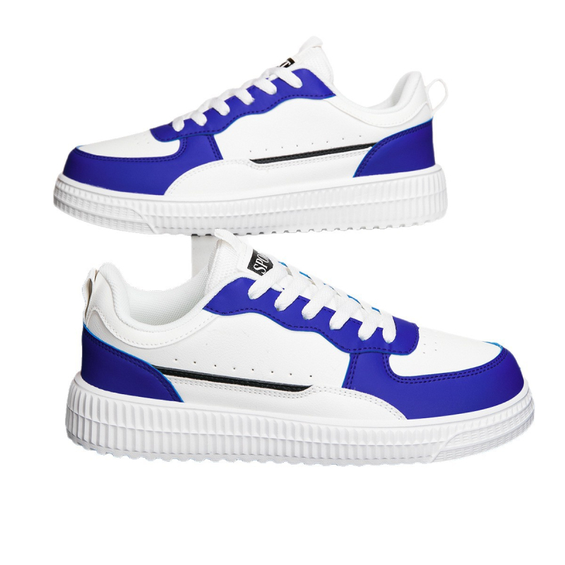 Teniși albi din plasă pentru femei, cu talpă groasă, pentru ținute casual, pantofi la modă care cresc în înălțime, pentru export