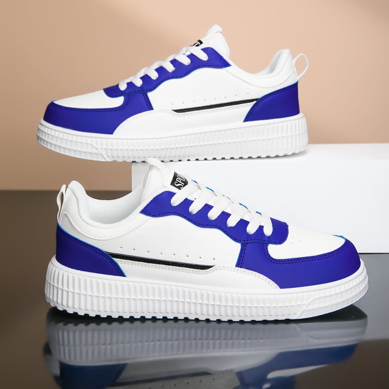 Teniși albi din plasă pentru femei, cu talpă groasă, pentru ținute casual, pantofi la modă care cresc în înălțime, pentru export