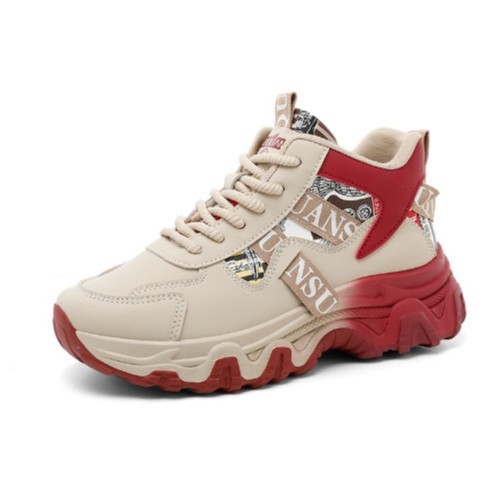 Nauji, tarpvalstybiniai „Explosions Four Seasons Torre“ batai, korėjietiški, spalvoti moteriški batai, madingi, storo pado, padidinto aukščio laisvalaikio bateliai.