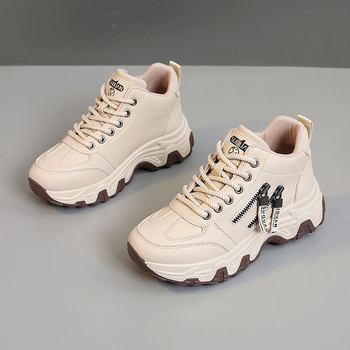 ZY7830 Νέα Αναπνέοντα Λευκά Παπούτσια Άνοιξη και Φθινόπωρο 2024 Λεπτά Κάτω Στενά Casual Αυξημένης Ανθεκτικότητας στη Φθορά Κορεάτικα Παπούτσια Πανεπιστημιούπολης Μοντέρνα