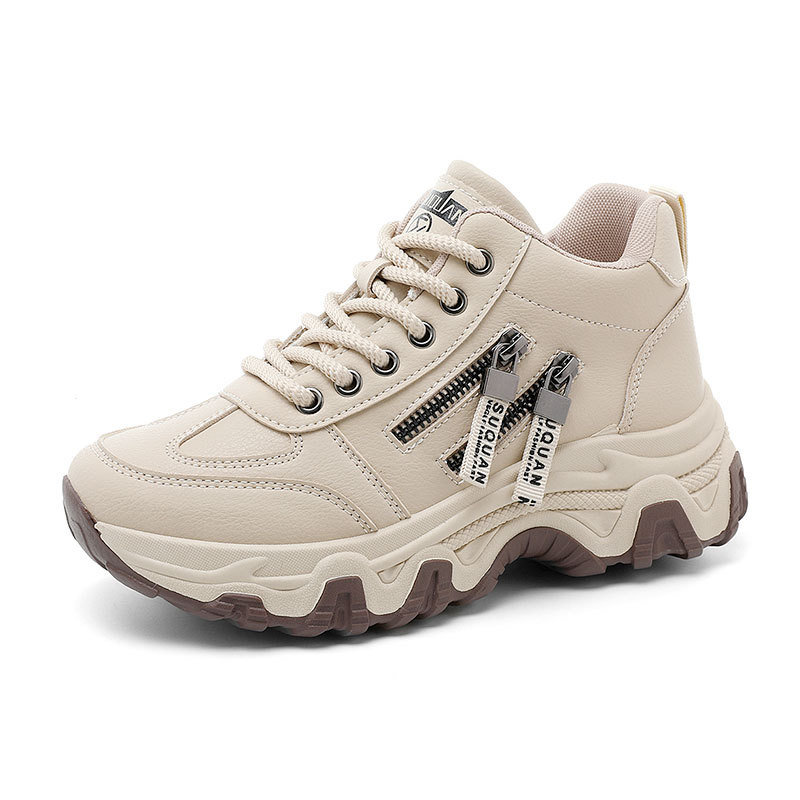 ZY7830 Pantofi albi respirabili noi 2024 Primăvara și toamna, cu fund subțire, casual, rezistente la uzură, pantofi coreeni de colegiu la modă