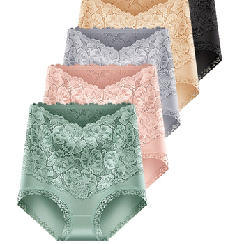Cross-Border 5 hinnakorrigeerimine Fuzzy puhtast puuvillast kõrge vöökohaga naiste aluspesu pitsist seksikad suured suurused aluspüksid tuharate tõstmiseks ja kõhu kontrollimiseks Temu