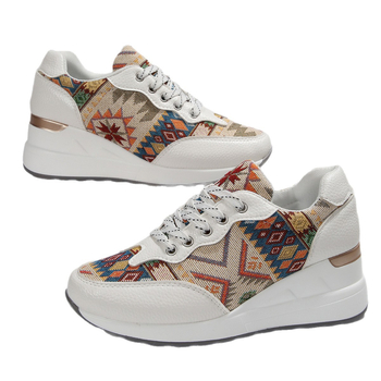 Ευρωπαϊκά και Αμερικανικά μεγάλα μεγέθη 2025 Χειμερινά παπούτσια νέας τεχνολογίας, αναπνεύσιμα και ανθεκτικά στη φθορά, για εξαγωγή σε διασυνοριακό επίπεδο, με χαμηλό κόψιμο για γυναίκες, casual γυναικείες πλατφόρμες