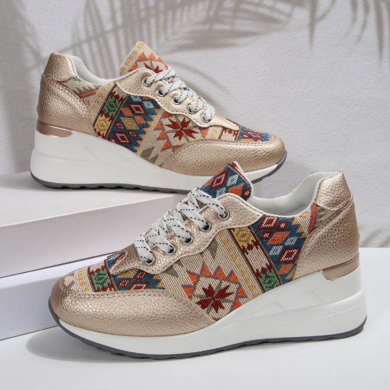 Pantofi de damă de iarnă, stil nou, respirabil și rezistent la uzură, cu croială joasă, pentru femei, casual, mărime mare, europene și americane, 2025