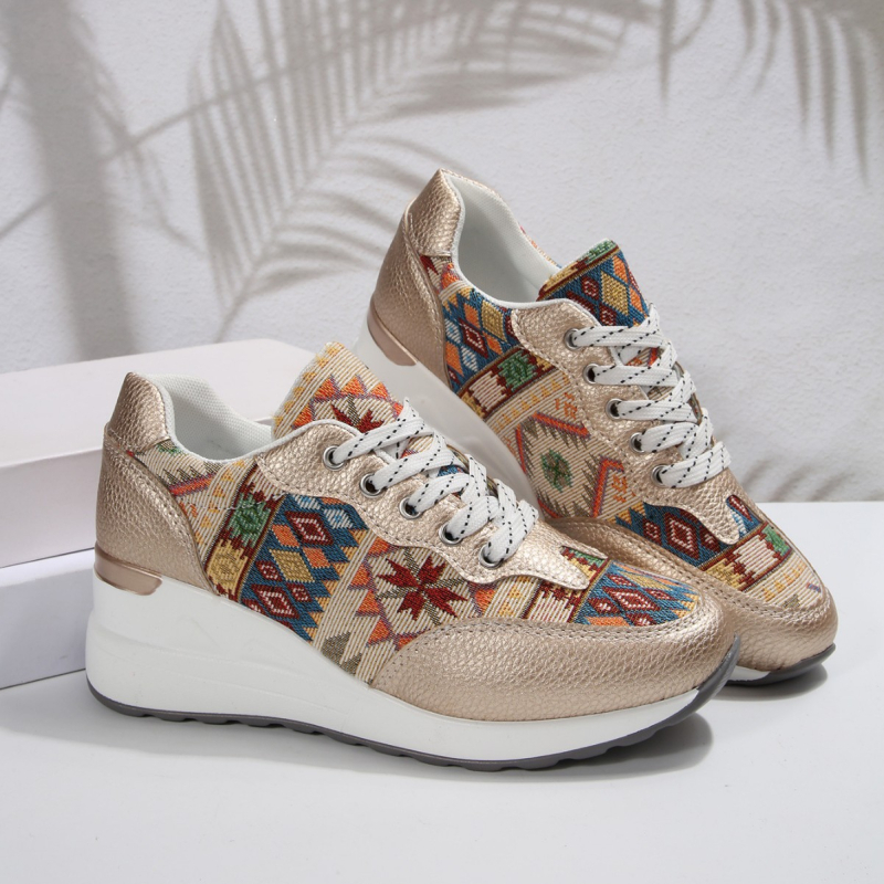 Pantofi de damă de iarnă, stil nou, respirabil și rezistent la uzură, cu croială joasă, pentru femei, casual, mărime mare, europene și americane, 2025