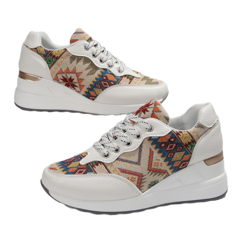 Pantofi de damă de iarnă, stil nou, respirabil și rezistent la uzură, cu croială joasă, pentru femei, casual, mărime mare, europene și americane, 2025