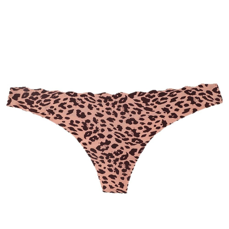 Εσώρουχα από μετάξι με τυπωμένο G-string, σετ 8 τεμαχίων, με διαφανές περίγραμμα, από ευρωπαϊκά και αμερικανικά σχέδια, μονόχρωμα, αθλητικά, σέξι και άνετα, αναπνεύσιμα, με τυπωμένα σχέδια.