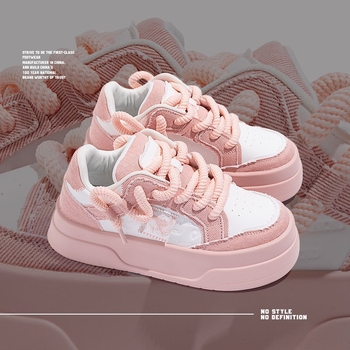 Universal Denim Μπλε Αθλητικά Παπούτσια για Γυναίκες 2025 Καλοκαιρινά Νέα Μόδα Γυναικεία Παπούτσια Πρωτότυπα Χοντρή Σόλα που Ενισχύει Ευέλικτα Λευκά Παπούτσια