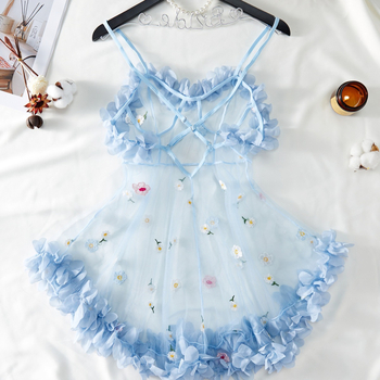 Uus Euroopa ja Ameerika seksikas rihmaga öösärk väikese suurusega rollimängude jaoks Amazoni väliskaubanduse pakkumine lõbus hulgimüük