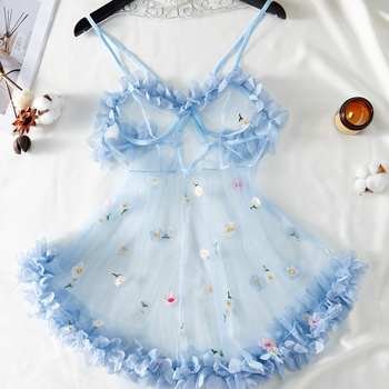 Uus Euroopa ja Ameerika seksikas rihmaga öösärk väikese suurusega rollimängude jaoks Amazoni väliskaubanduse pakkumine lõbus hulgimüük