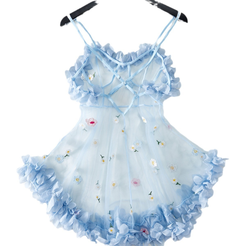 Uus Euroopa ja Ameerika seksikas rihmaga öösärk väikese suurusega rollimängude jaoks Amazoni väliskaubanduse pakkumine lõbus hulgimüük